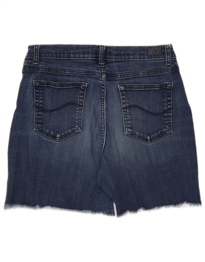 LEE Dame Mid Rise Relaxed Fit denimshorts W28 Medium Navy Blue