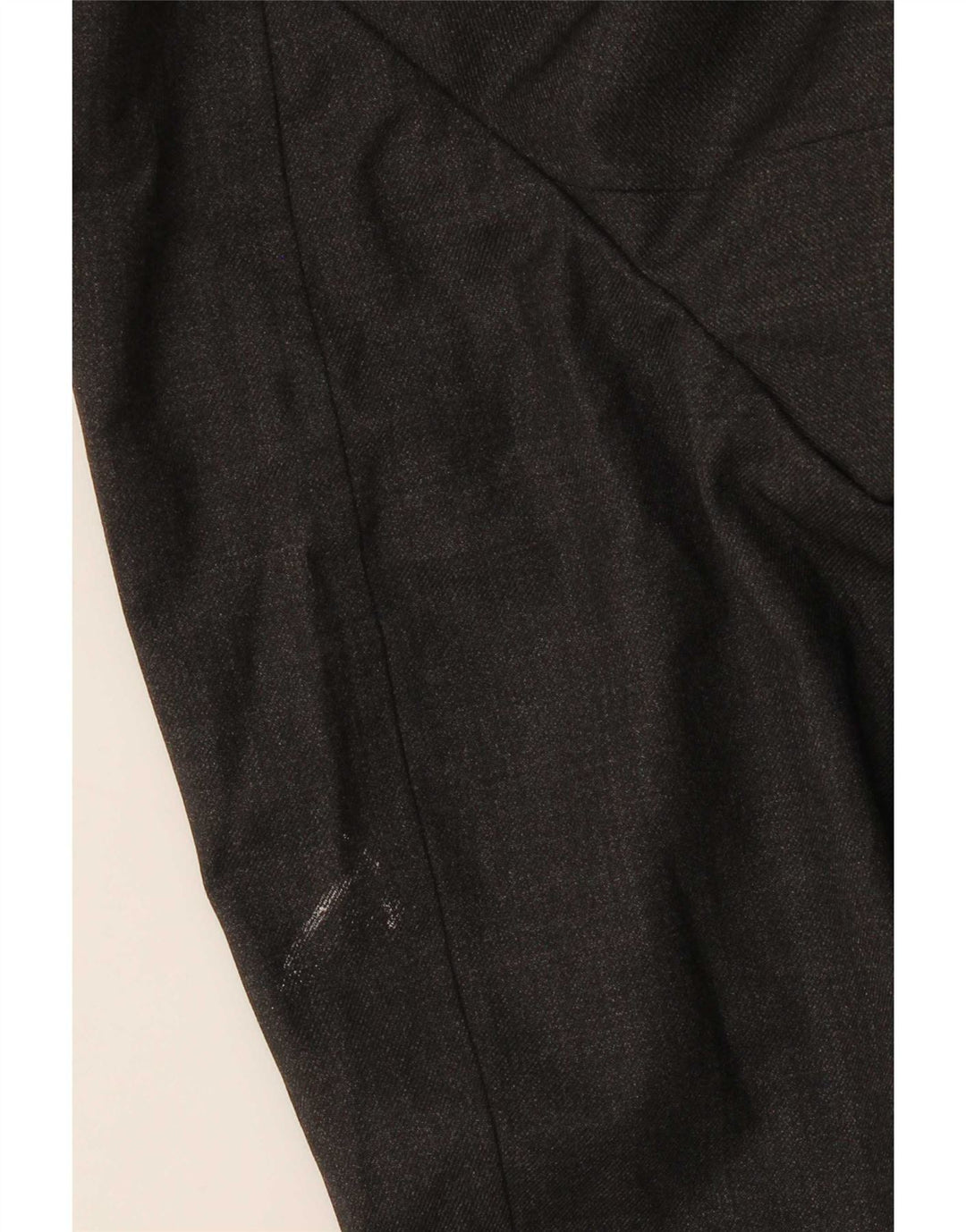 Trussardi Overfrakke til mænd UK 40 Large Grey Wool