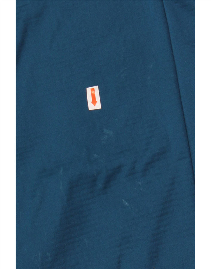 Puma Hættetrøje med lynlås til mænd Small Blue Colourblock