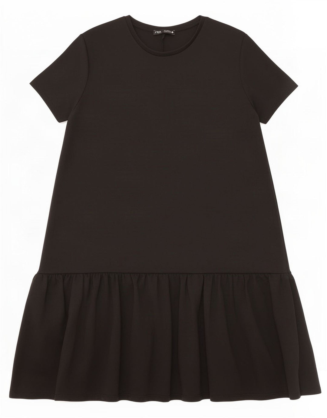 Zara Damekjole UK 10 Lille sort polyester