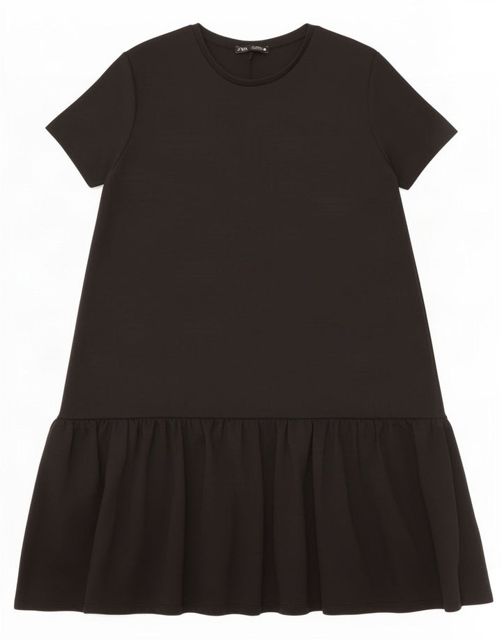 Zara Damekjole UK 10 Lille sort polyester