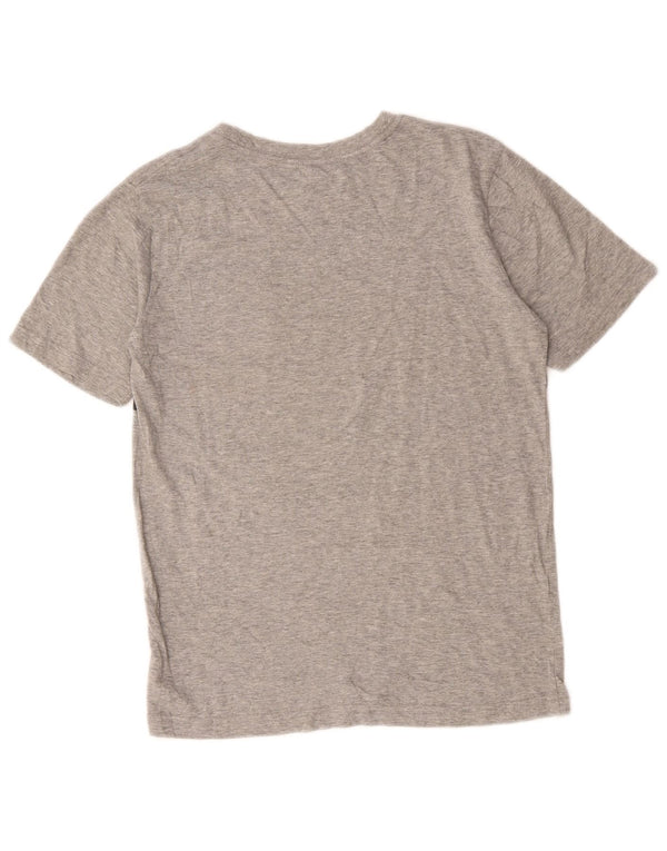 Hurley Girls Grafisk T-Shirt Top 14-15 år XL Grå Bomuld