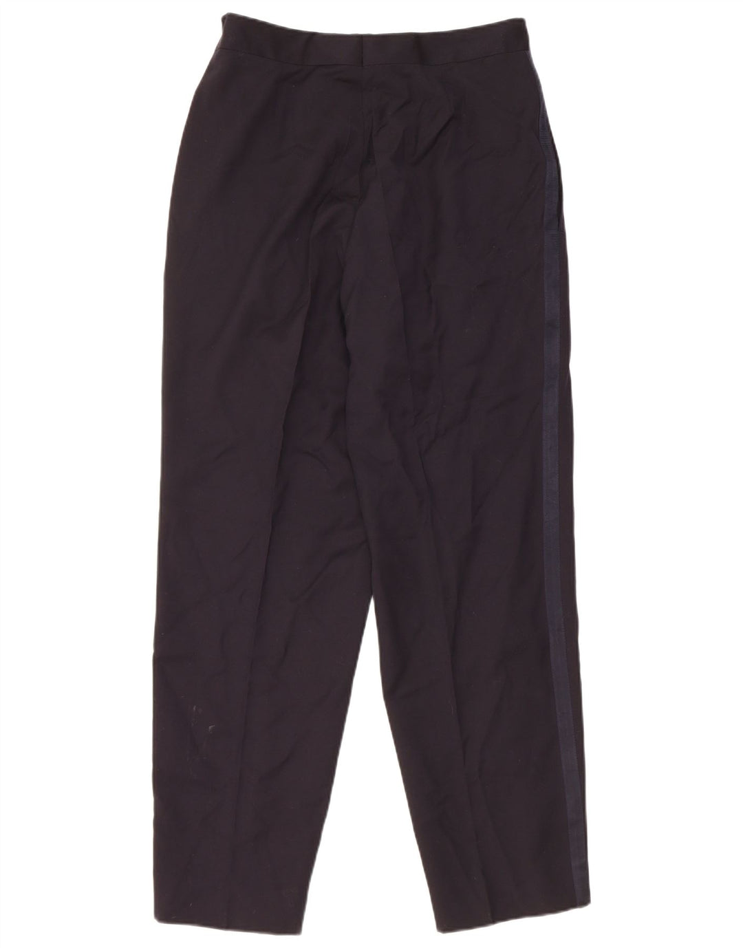 Vintage herre lige jakkesæt bukser IT 48 Medium W30 L30 Marineblå