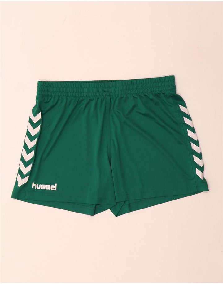 Hummel Herre grafiske sportsshorts store grønne