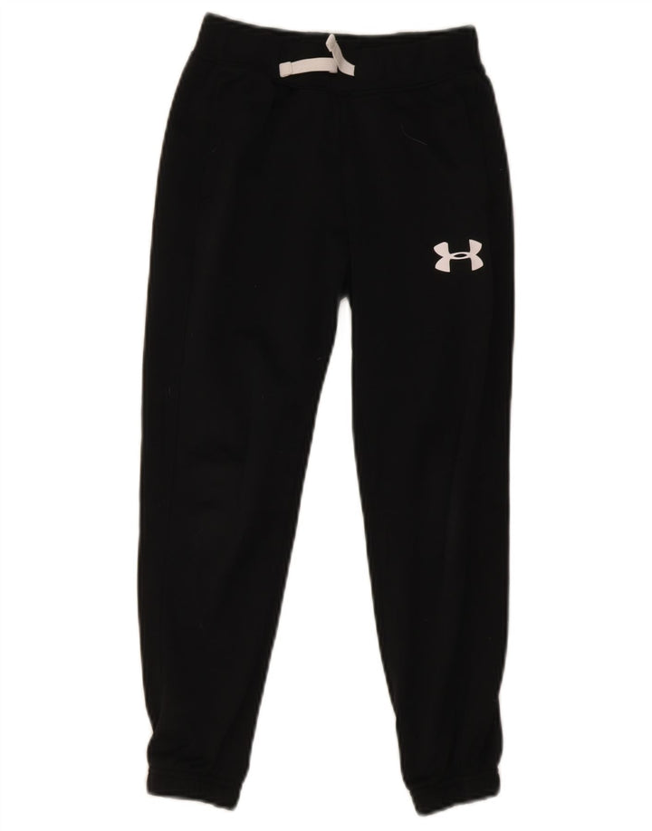 Under Armour Boys træningsdragt Bukser Joggers 9-10 år Medium Sort