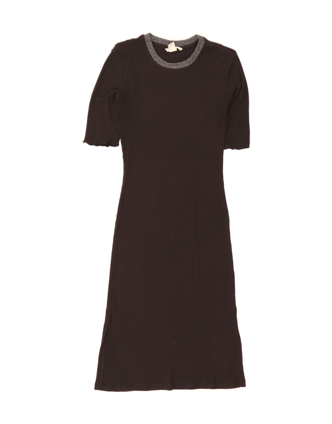 H&M Womens Jumper Dress UK 14 Medium Grey Vintage H&M and Second-Hand H&M from Messina Hembry 