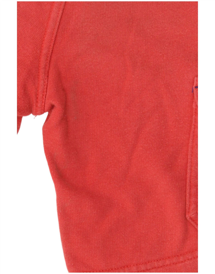 Boden Boys Sports Shorts 5-6 År Rød Bomuld