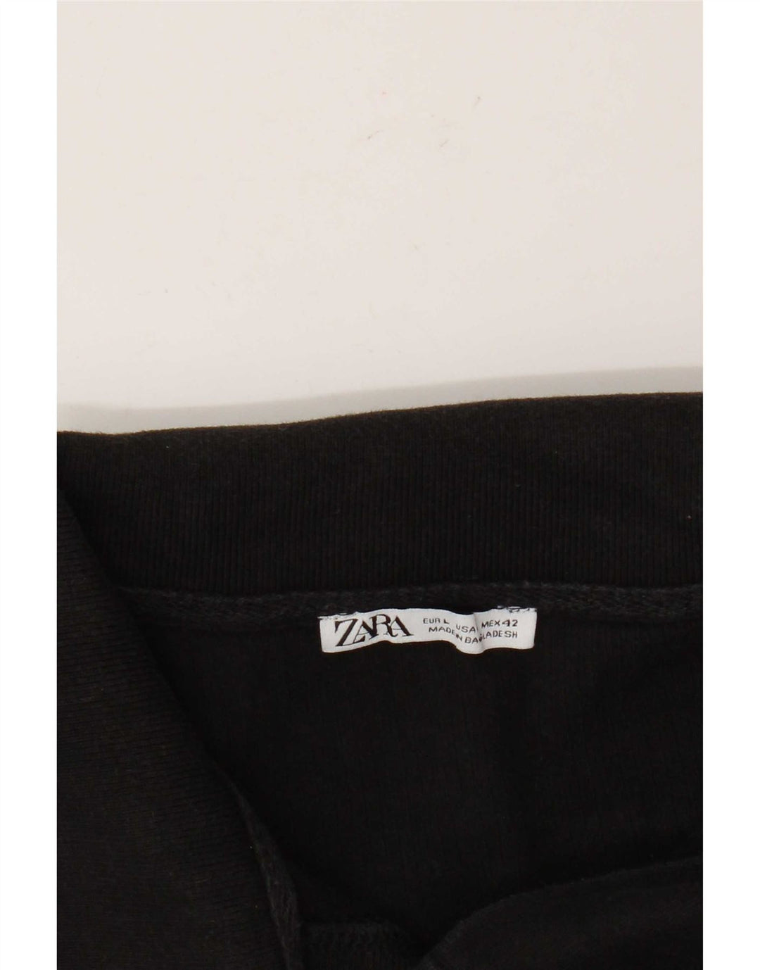 Zara Herre Polo Shirt Large Sort