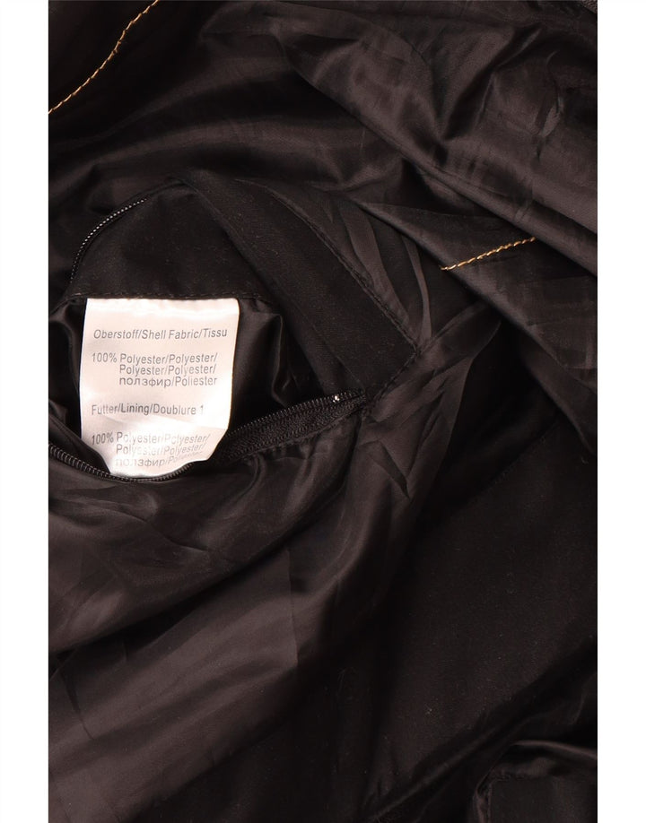 Roadsign Herre Windbreaker Coat UK 46 3XL Sort Polyester