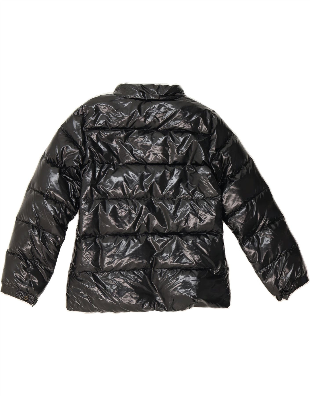 GUESS Boys Padded Jacket 9-10 Years Black Polyamide Vintage Guess and Second-Hand Guess from Messina Hembry 
