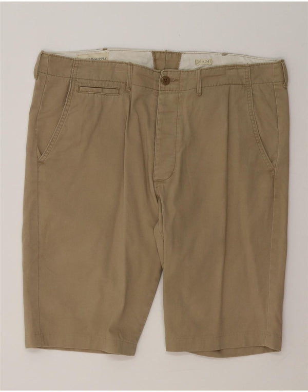 Ralph Lauren Herre Chino Shorts W36 Stor Beige Bomuld