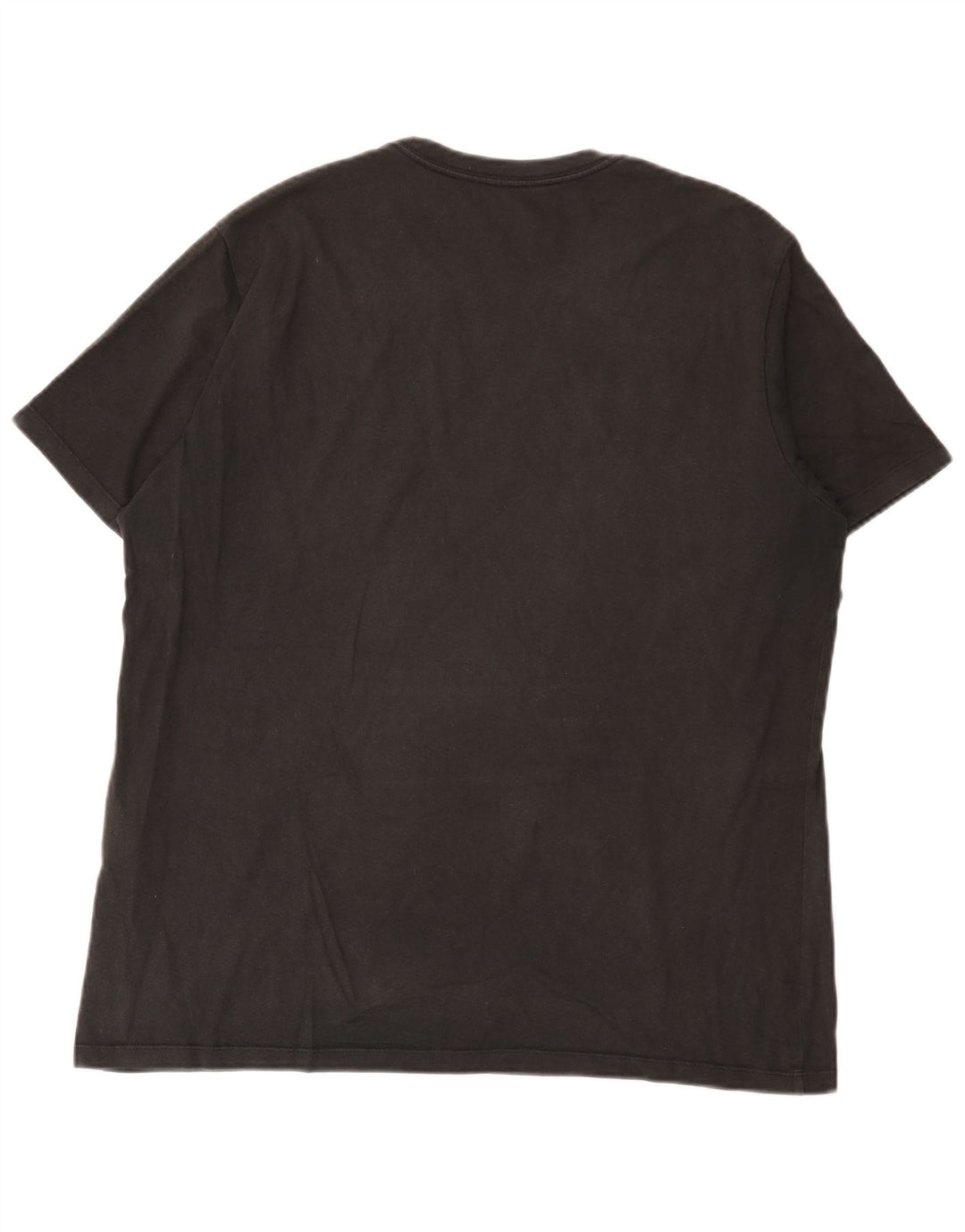 Levi's Herre Standard T-Shirt Top Stor Sort Bomuld