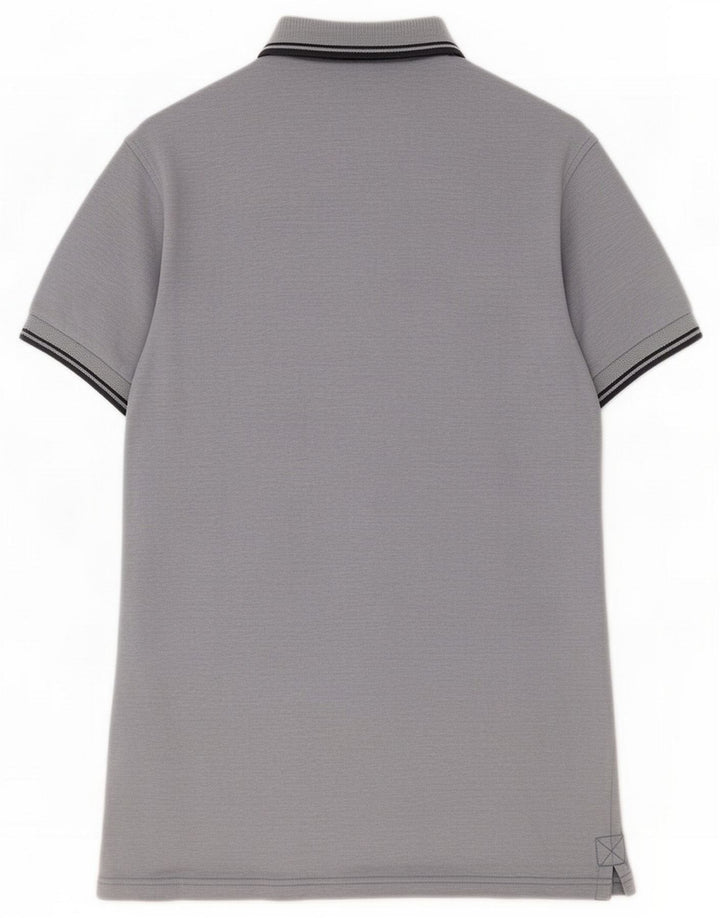 Refrigue Polo Shirt til mænd Medium Blue Cotton