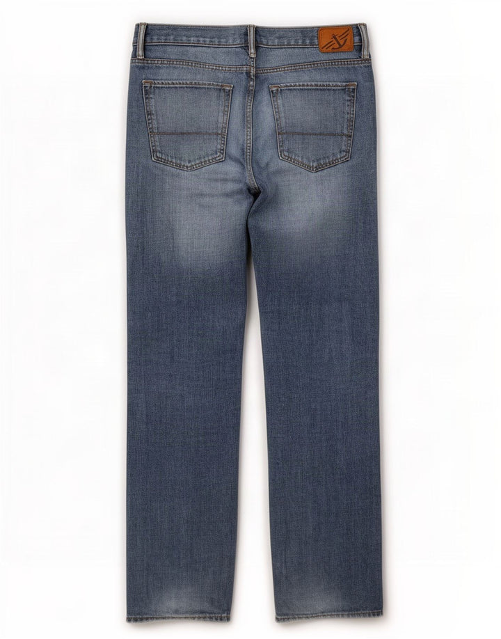 Dockers Straight Jeans til mænd W34 L34 Blå Bomuld