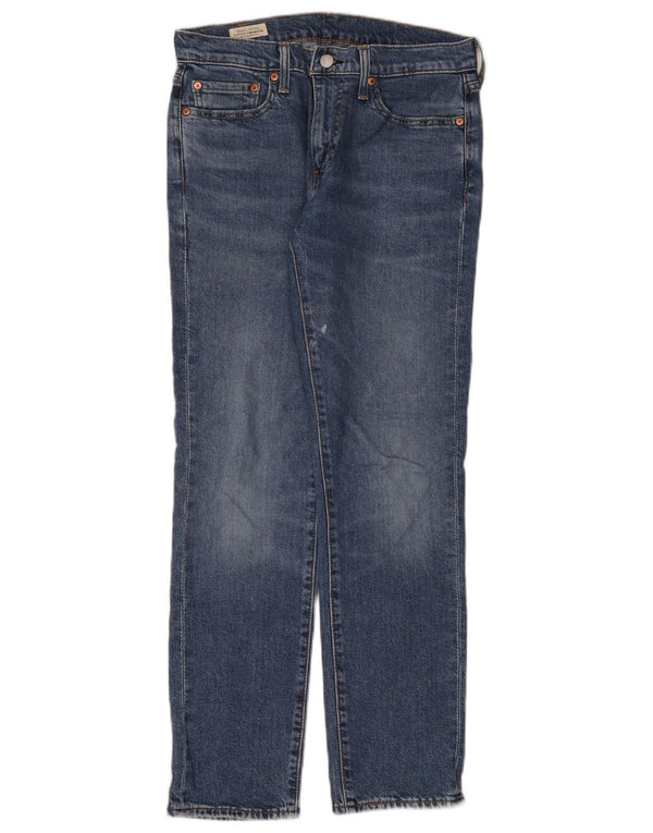 Levi's Slim Jeans til mænd W29 L30 blå bomuld