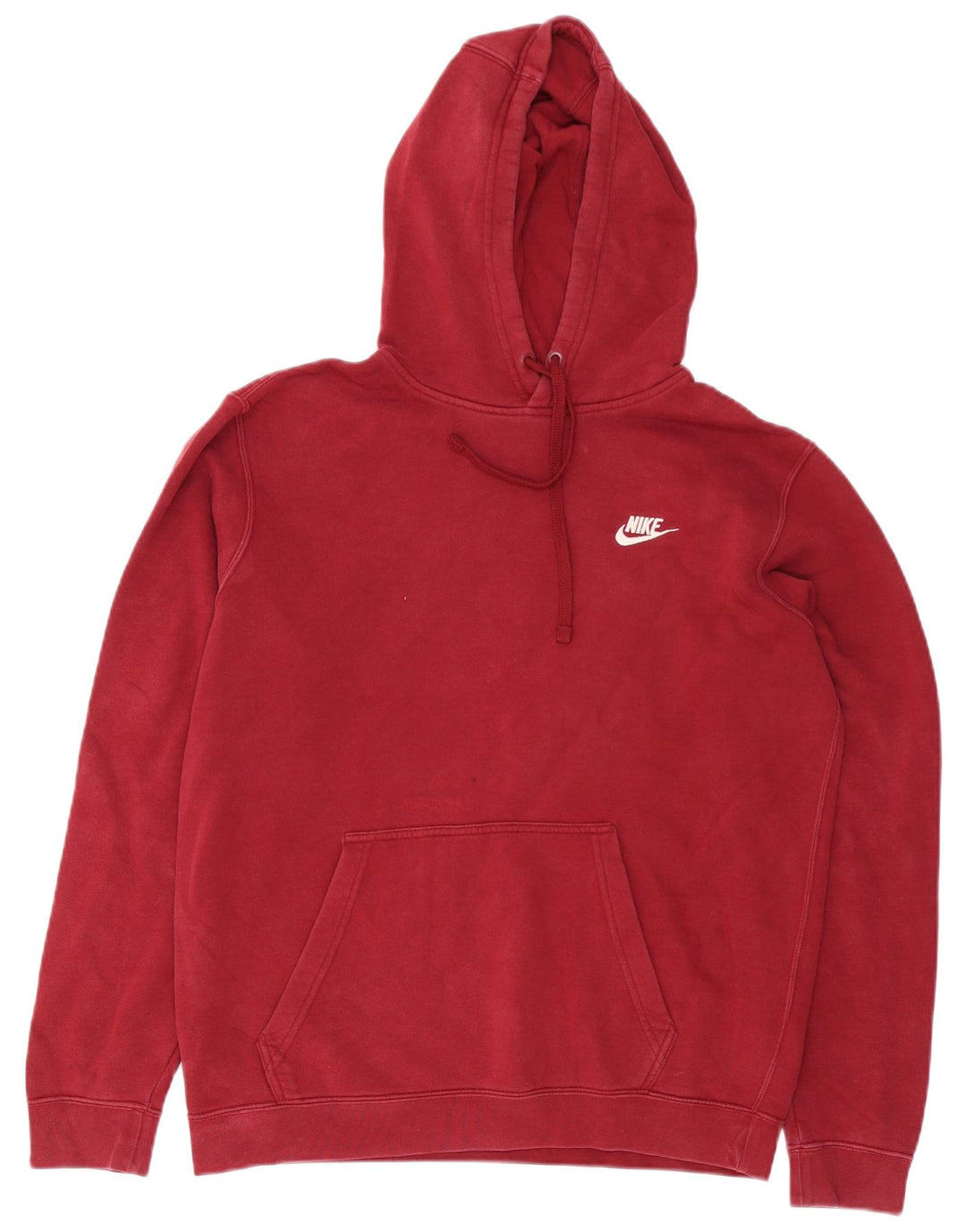 Nike Herre hættetrøje Jumper Medium Bourgogne bomuld