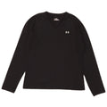 Under Armour Dame Top Langærmet UK 12 Medium Sort Polyester
