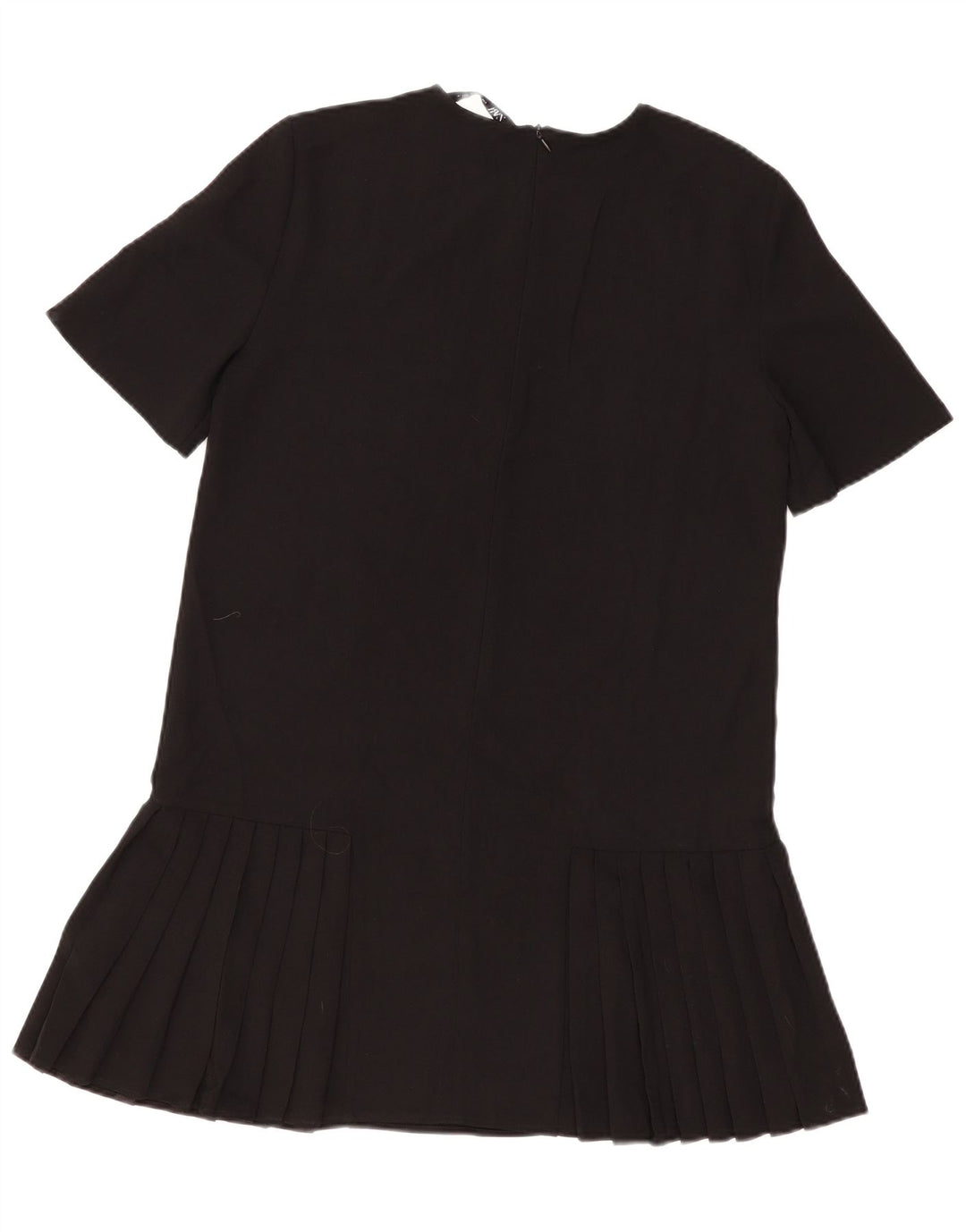 ZARA Basiskjole til kvinder UK 12 Medium Sort