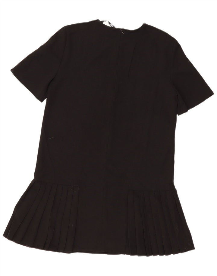 ZARA Basiskjole til kvinder UK 12 Medium Sort