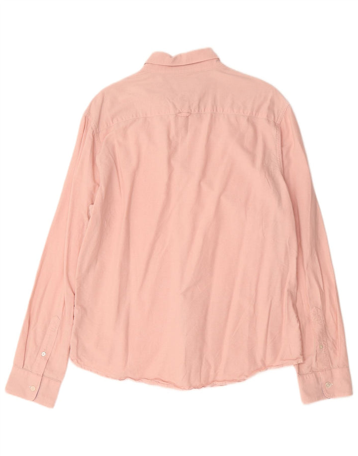 Penguin Heritage Slim Fit Skjorte Large Pink Bomuld
