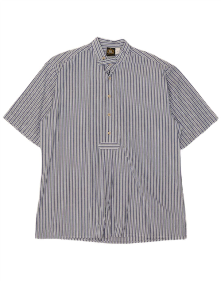 Hammerschmid Herre Pullover Shirt Størrelse 41 Stor Flerfarvet Stribet