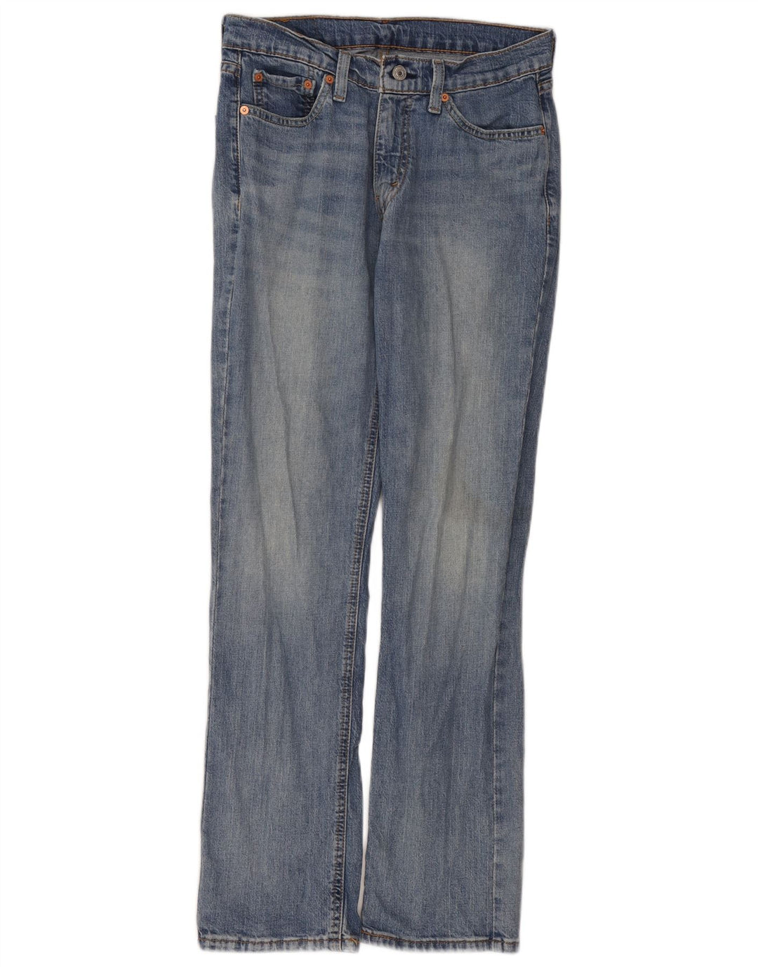Levi's Herre 541 tilspidsede jeans W30 L32 blå bomuld