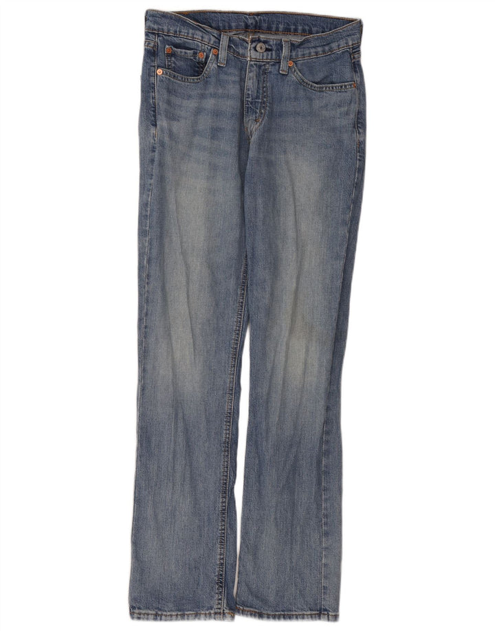 Levi's Herre 541 tilspidsede jeans W30 L32 blå bomuld