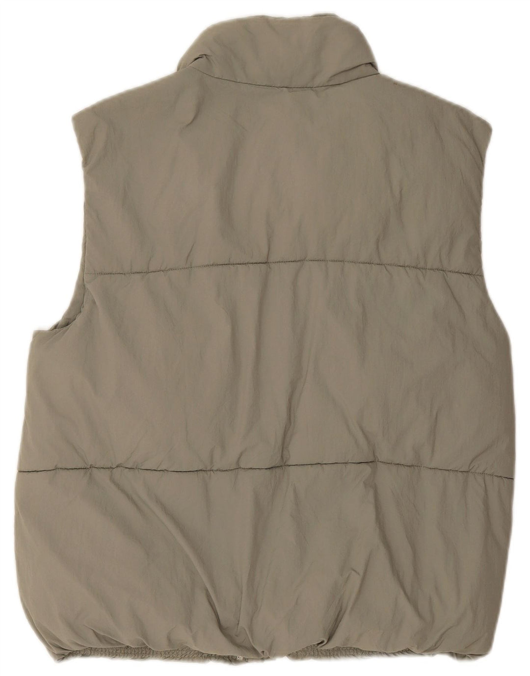 Zara Boys Polstret Gilet 13-14 år Khaki Nylon