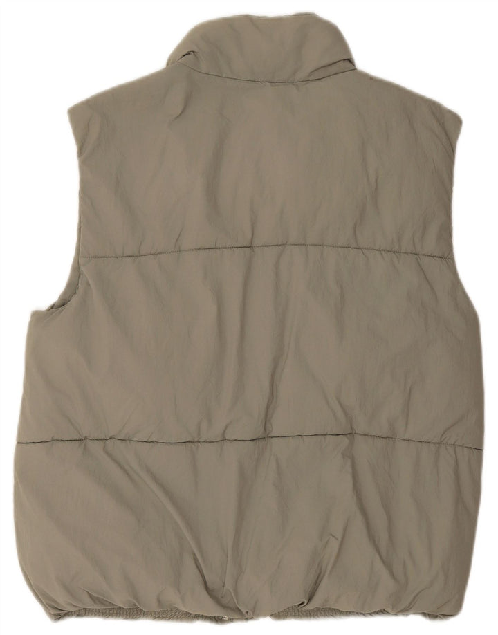 Zara Boys Polstret Gilet 13-14 år Khaki Nylon