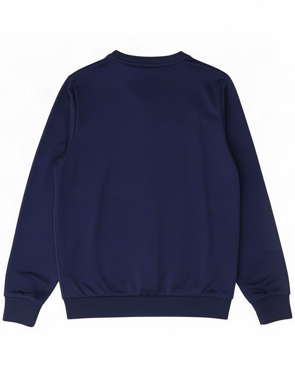 Ellesse Drenge Grafisk Sweatshirt Jumper 12-13 år Navy Blue Colourblock