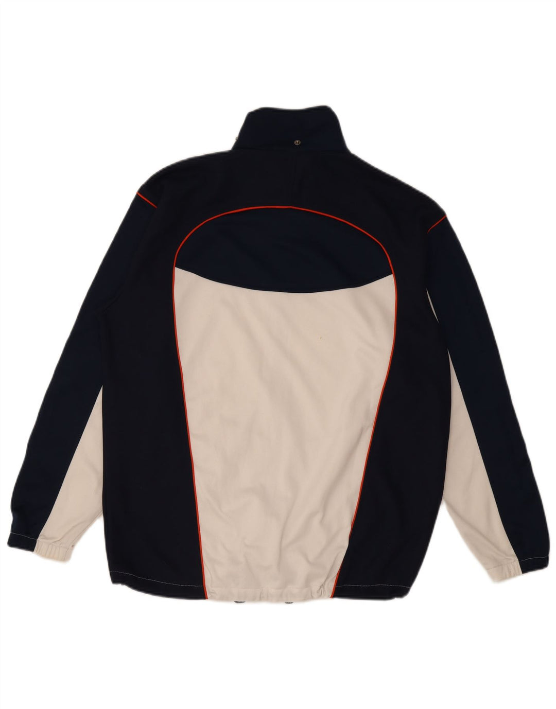 Asics Træningsdragt til mænd Topjakke Stor marineblå Colourblock Polyester