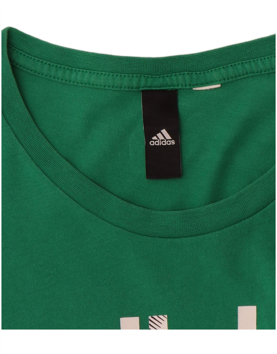 Adidas Herre grafisk T-shirt Top Medium Grøn