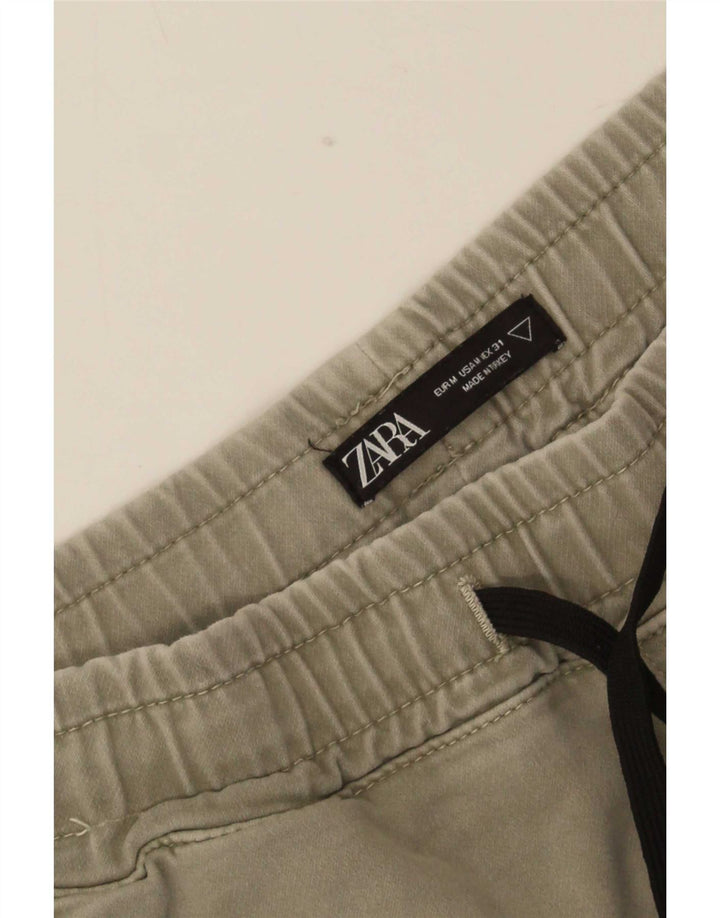 Zara Herre Casual Shorts Medium W31 Khaki