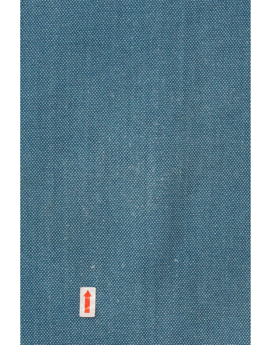 FED FACE Herre lynlås-hals sweatshirt jumper stor blå bomuld