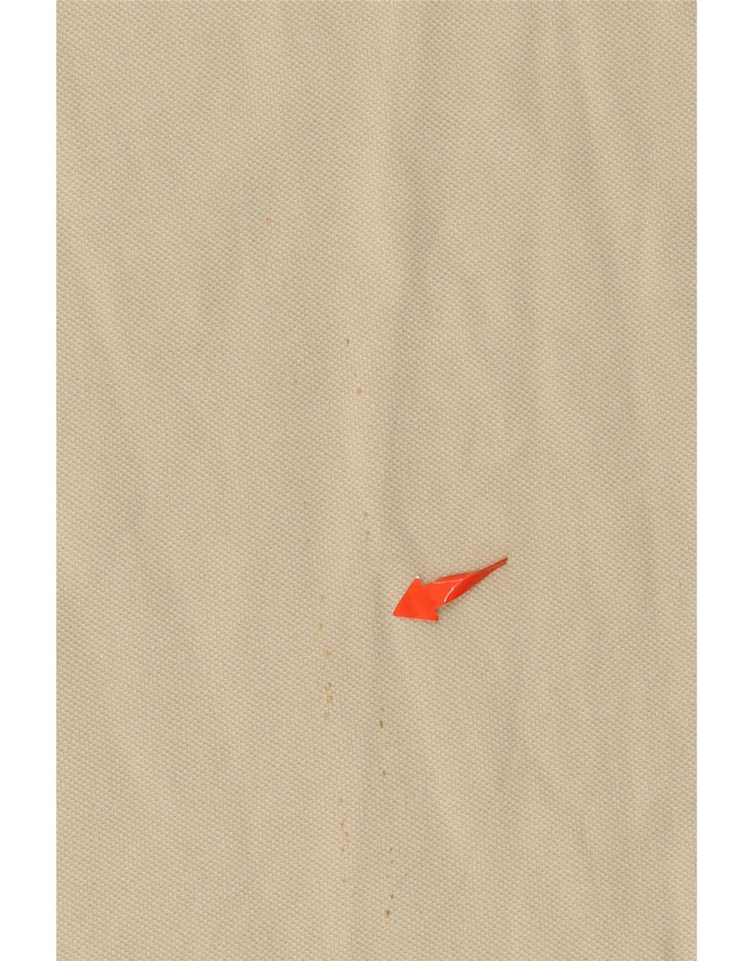 KAPPA Langærmet poloskjorte til mænd Stor beige bomuld