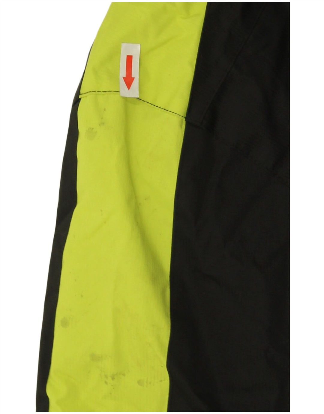 Mountain Warehouse Boys Windbreaker Jacket 12-13 år Sort Colourblock