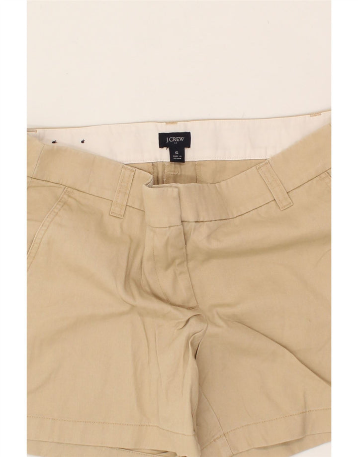 J. CREW Womens Chino Shorts US 6 Medium W30  Beige Cotton Vintage J. Crew and Second-Hand J. Crew from Messina Hembry 