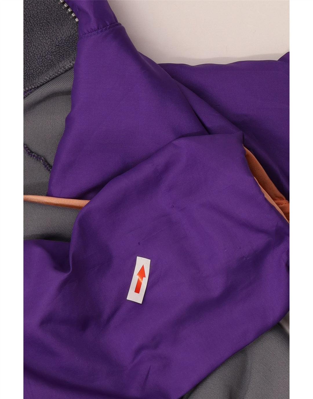Castelli Herre træningsdragt Topjakke Lille lilla Colourblock Polyester