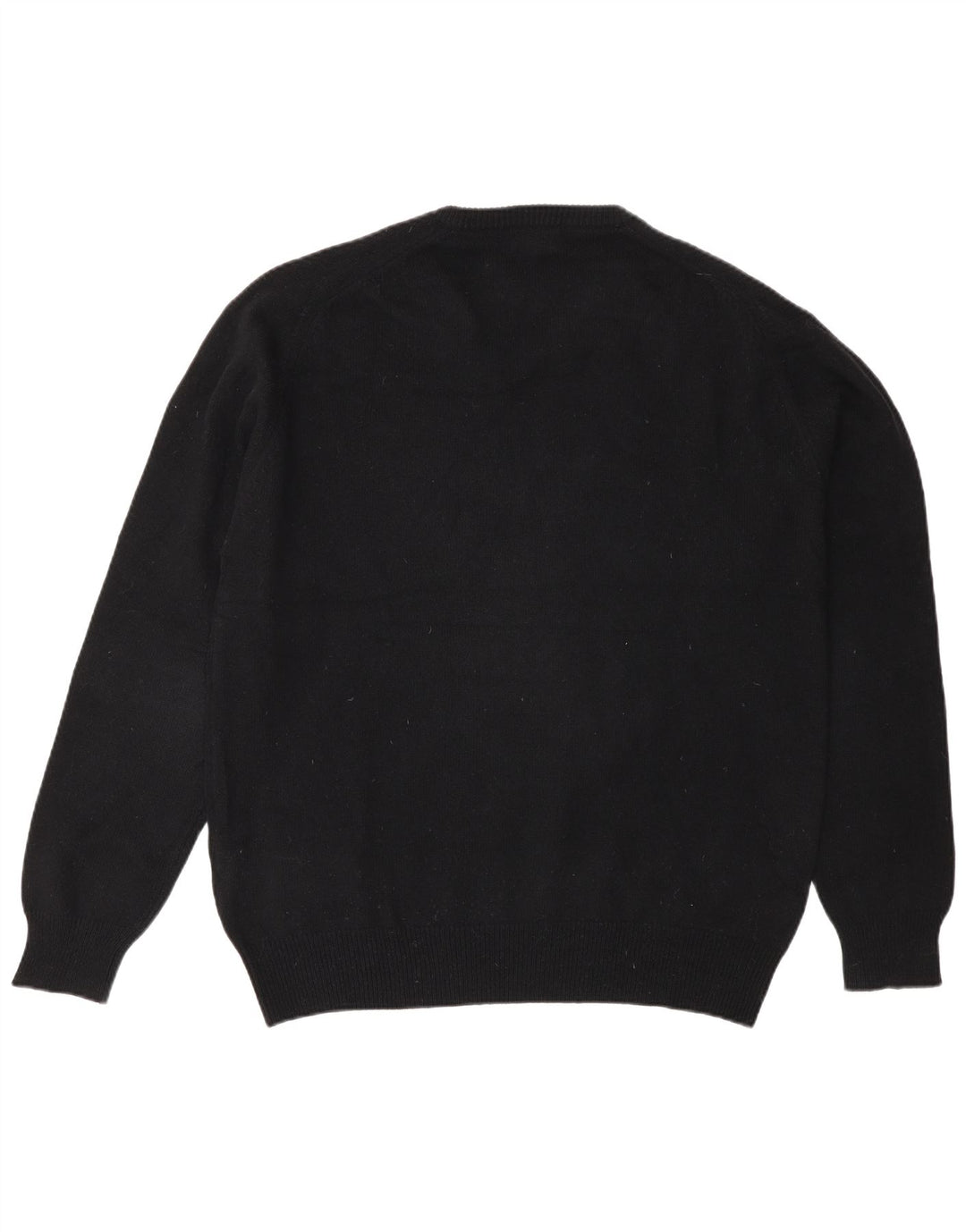 Kappa Herre V-hals sweater XL sort uld