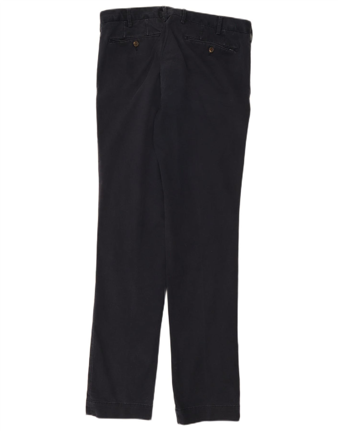 POLO RALPH LAUREN Stretch Slim Fit Suit Bukser til mænd W33 L34 Marineblå