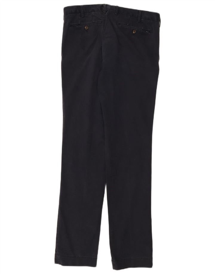 POLO RALPH LAUREN Stretch Slim Fit Suit Bukser til mænd W33 L34 Marineblå