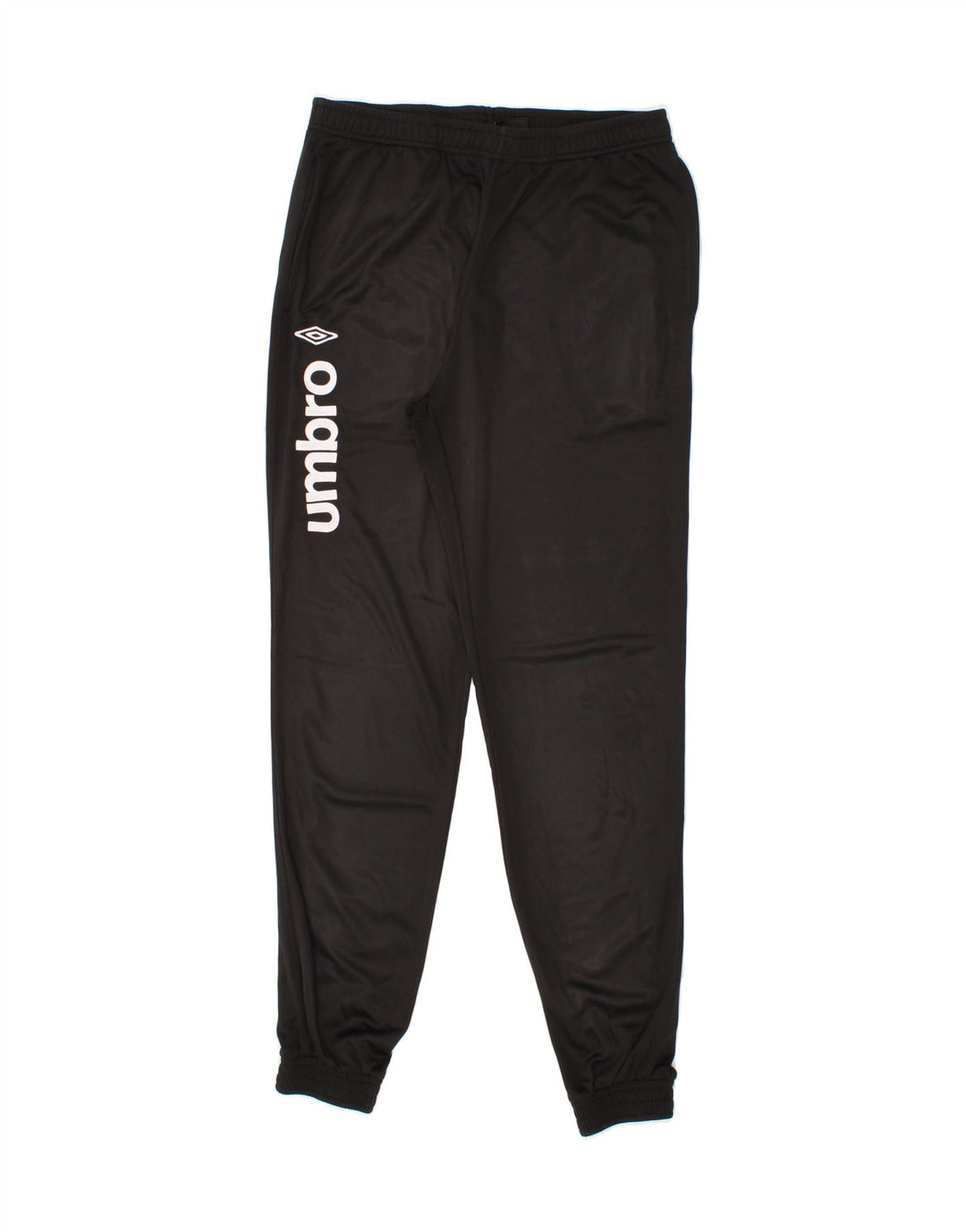 UMBRO Mens Graphic Tracksuit Trousers Joggers XL Black Polyester Vintage Umbro and Second-Hand Umbro from Messina Hembry 