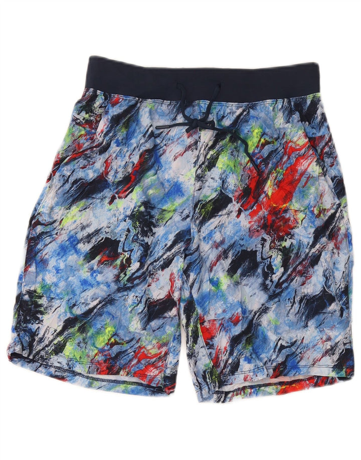 Russell Athletic Herre Sportshorts Medium Navy Blue Tie Dye