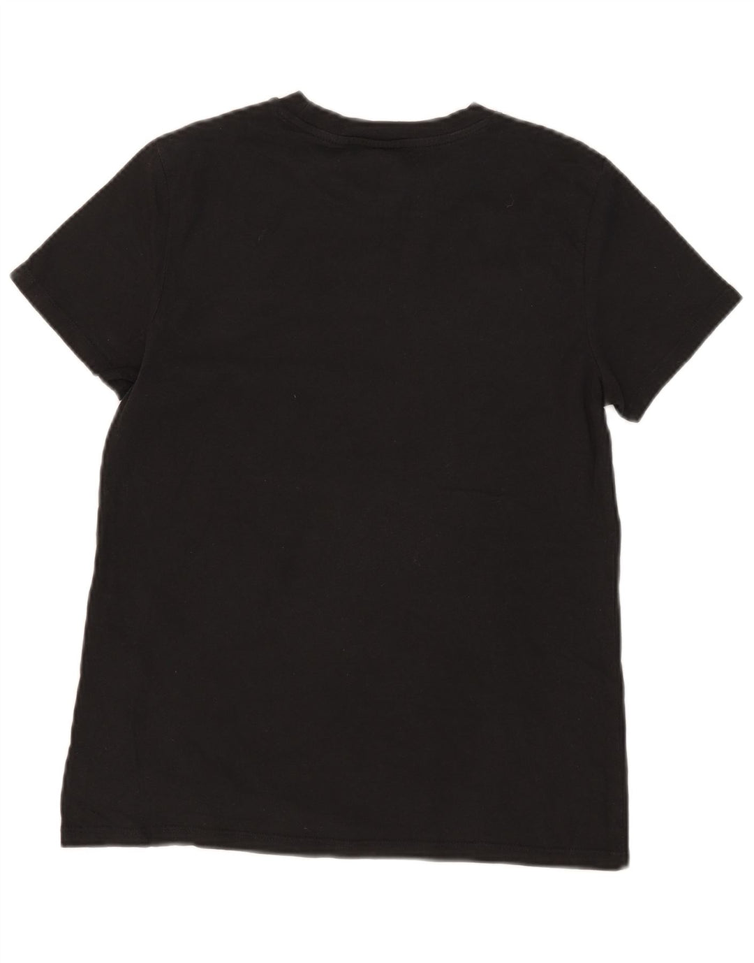 Levi's Dame T-Shirt Top UK 10 Lille Sort