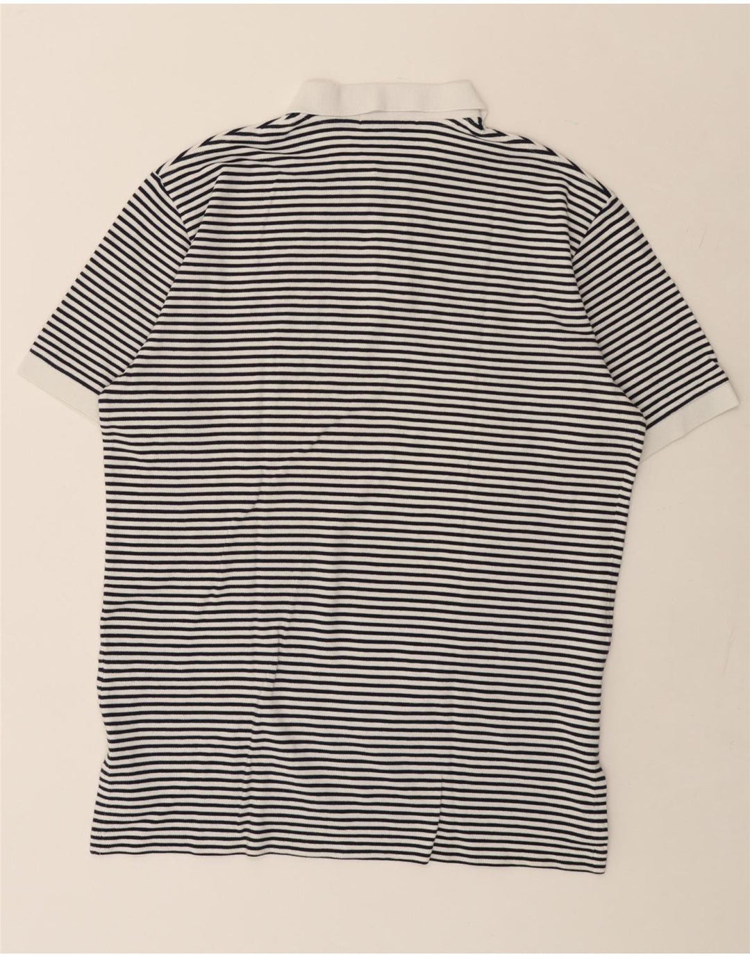 POLO RALPH LAUREN Poloskjorte til mænd Stor hvid nålestribet bomuld