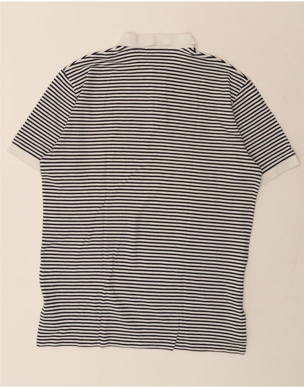 POLO RALPH LAUREN Poloskjorte til mænd Stor hvid nålestribet bomuld