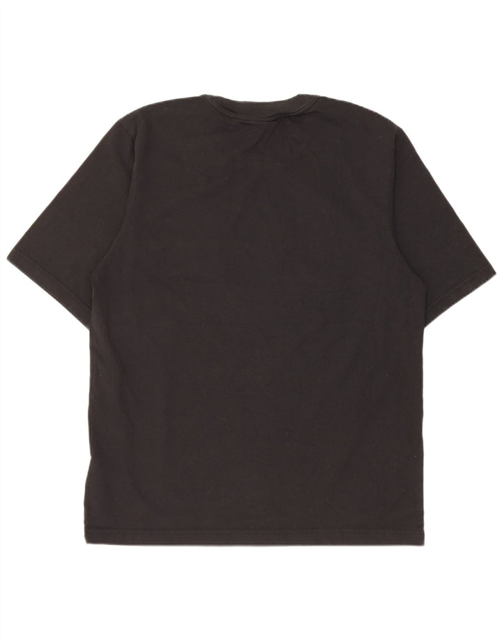 Adidas Herre grafisk T-shirt top lille sort bomuld