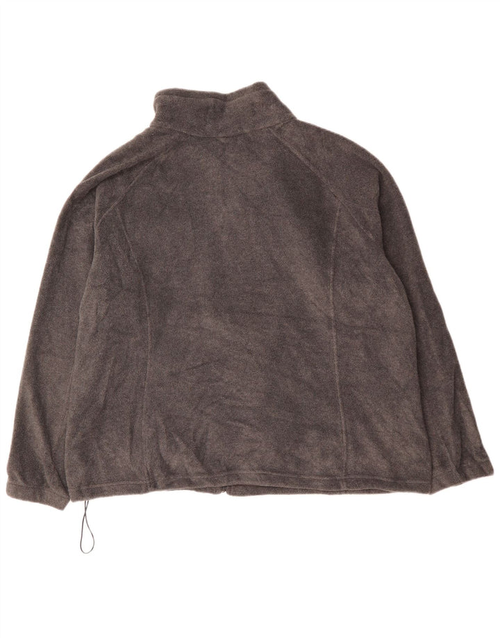 Columbia Herre Fleecejakke UK 46 3XL Sort Polyester