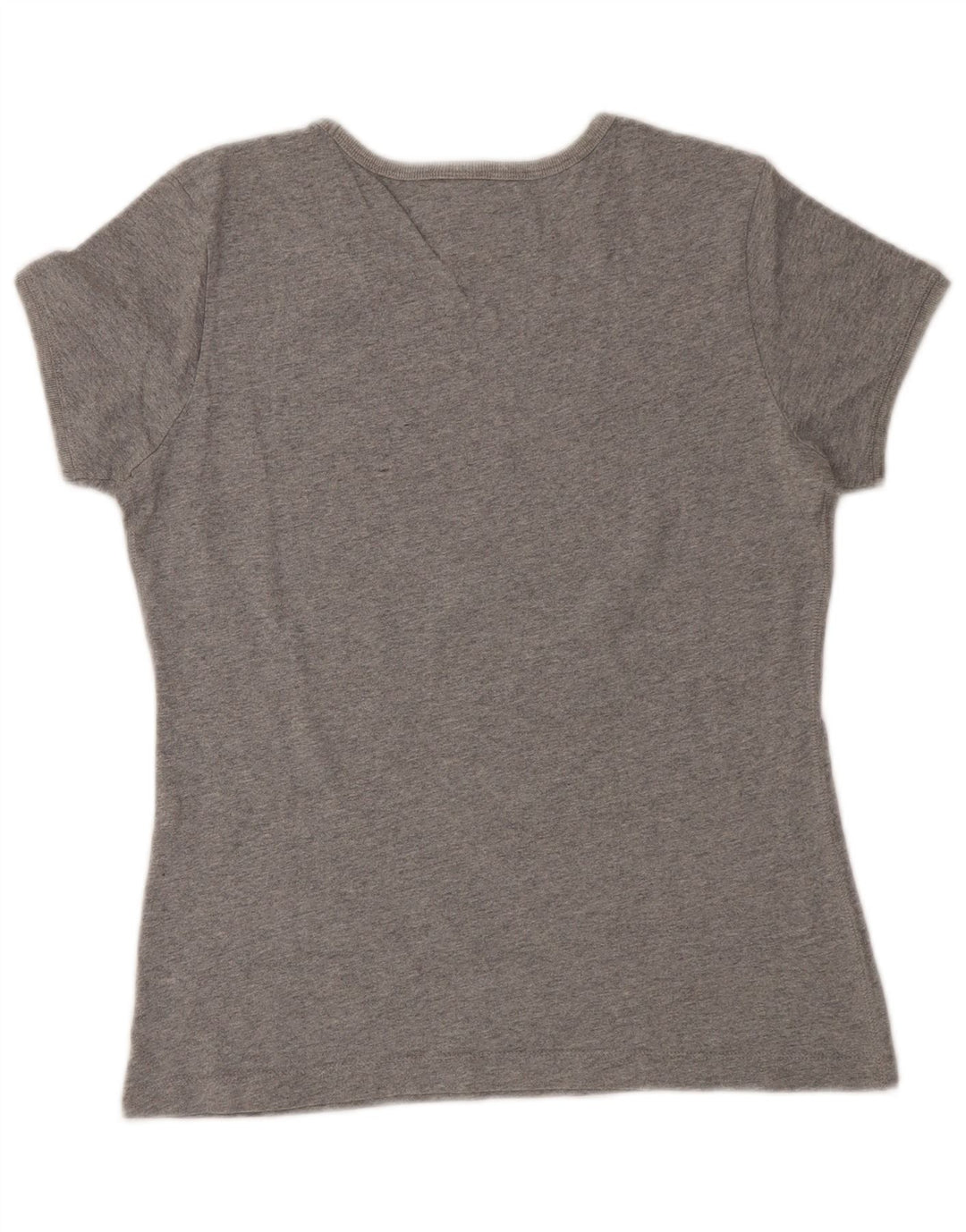 CHAMPION Womens Heritage Classics Grafisk T-Shirt Top UK 14 Large Grey