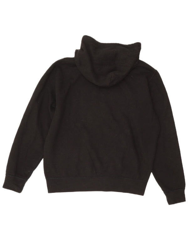 Polo Ralph Lauren Herre grafisk hættetrøje Jumper Medium Sort Bomuld